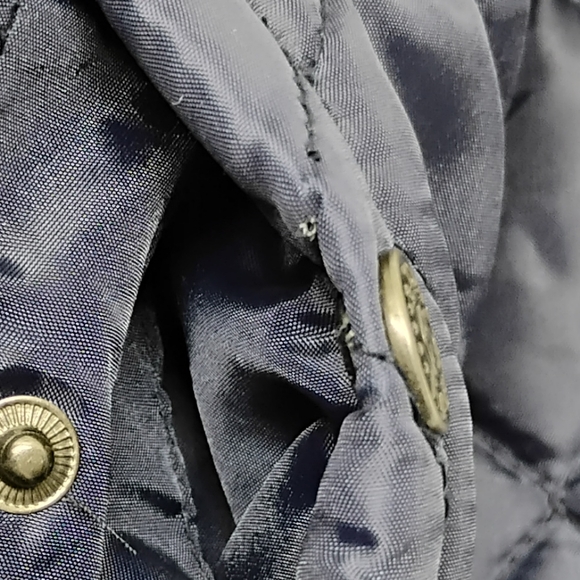 Boys Rock Quilted Vest Puffer Full Zipper Sz 3T Closure F-3 - Picture 4 of 7